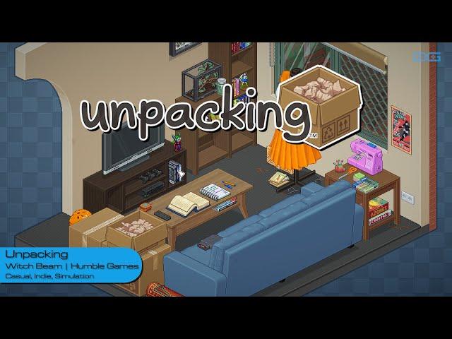 Unpacking (Gameplay - First 30 Minutes)