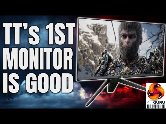 Thermaltake makes monitors now! TGM-I27FQ Review