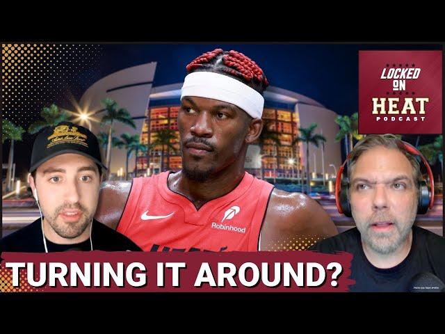 How Jimmy Butler Is Fueling the Miami Heat's Turnaround | Miami HEAT Podcast