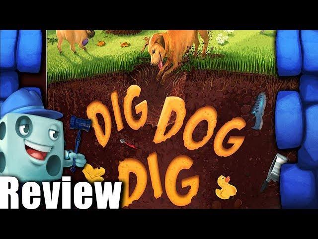 Dig Dog Dig Review - with Tom Vasel