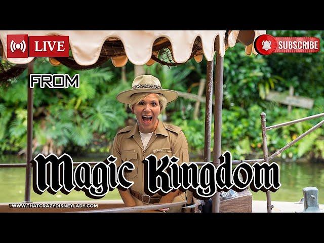 Magic Kingdom #live