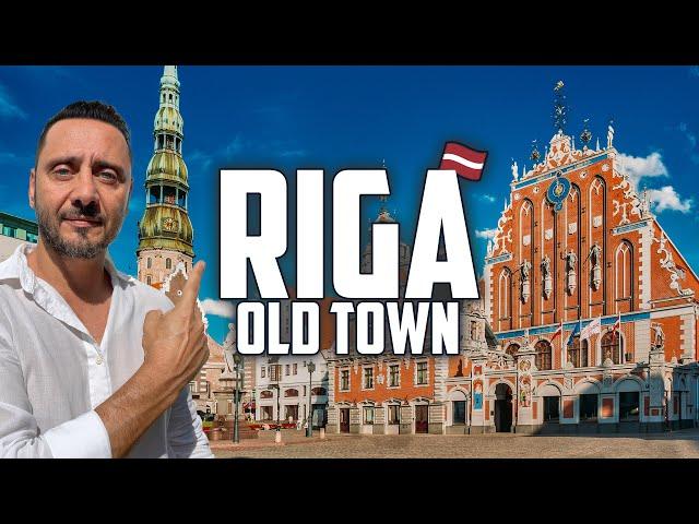 RIGA Latvia | Ultimate RIGA Old Town Travel Guide Vlog