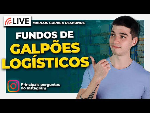 FUNDOS DE GALPÃO - MARCOS CORREA RESPONDE AO VIVO