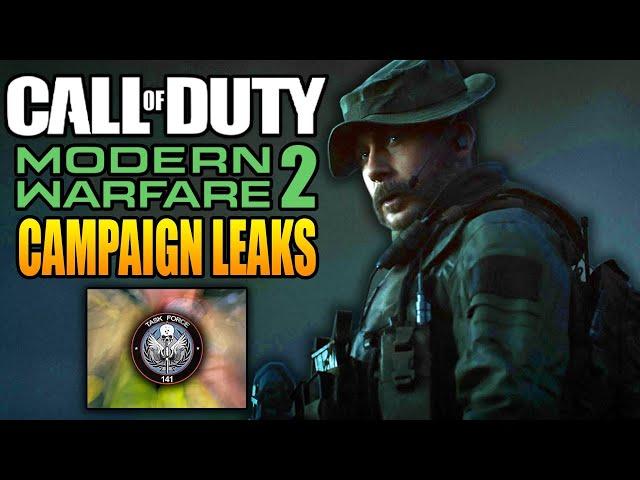 Captain Price Leaks Modern Warfare 2 Campaign!