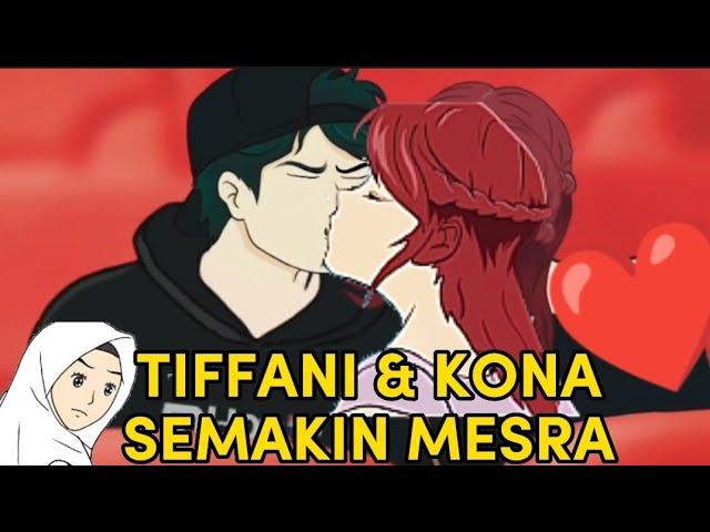 Kedekatan Tifani Dengan Kona