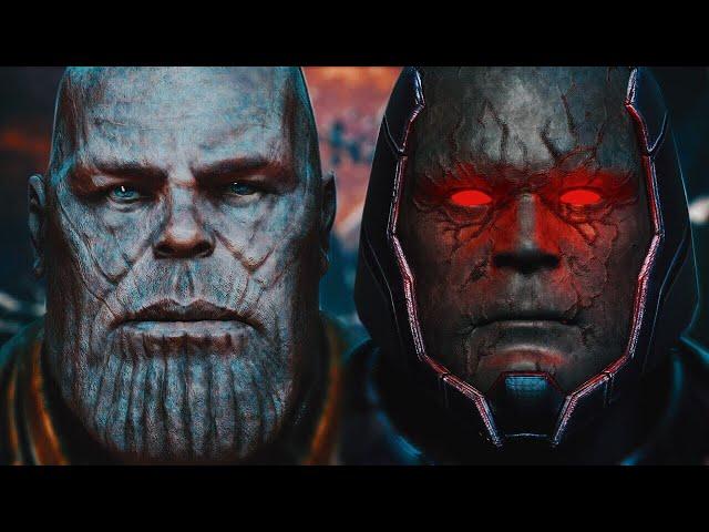 THANOS vs. DARKSEID (Battle of the Titans) - FULL PART | EPIC BATTLE!