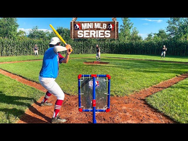 2022 MINI MLB SERIES | Diamondbacks vs. Cobras | MLW Wiffle Ball