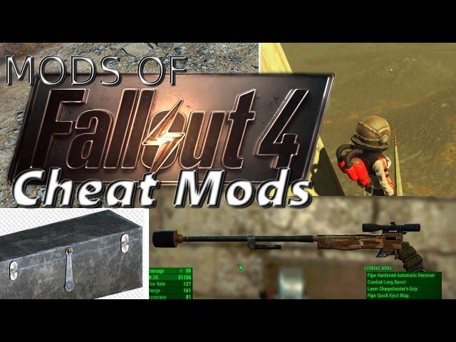 Cheat Mods für Fallout 4 (PS4) - Überpowert durch die Apocalypse