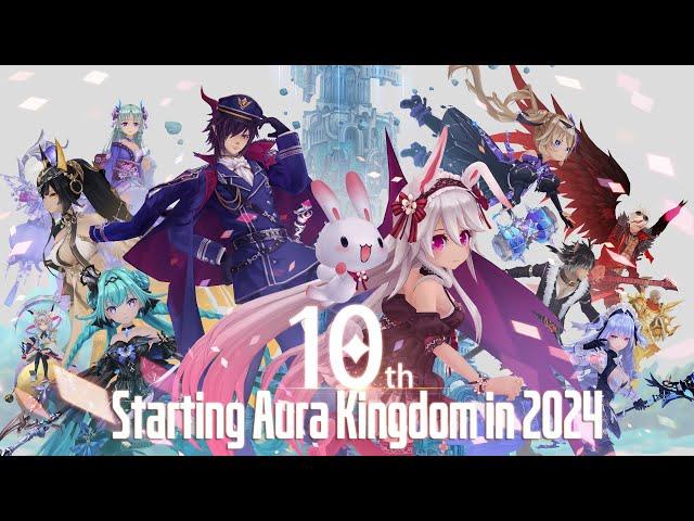 Starting Aura Kingdom in 2024!