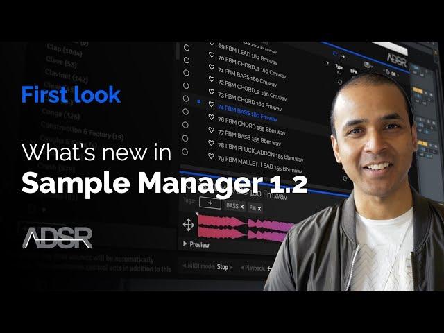 FREE PLUGIN - Sample Manager 1.2