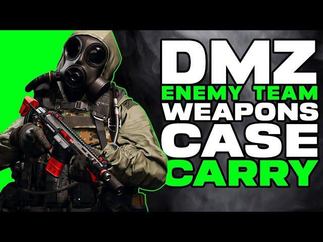 DMZ Weapons Case CARRY for the ENEMY TEAM