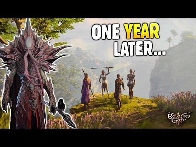 Baldur's Gate 3 One FULL Year Later... wow