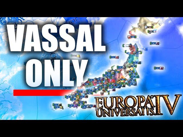 Breaking Europa Universalis IV with Vassals in Japan