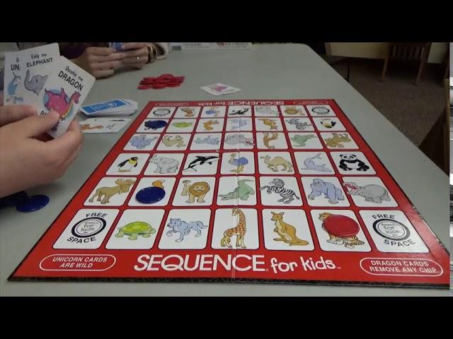 Game Spotlight Sequence for Kids