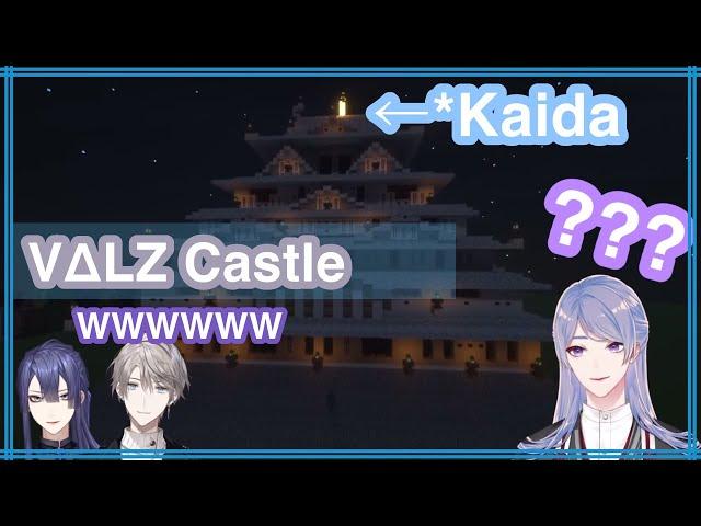 VΔLZ build their castle  [Genzuki Tojiro / Kaida Haru / Nagao Kei / Nijisanji ] (eng sub)