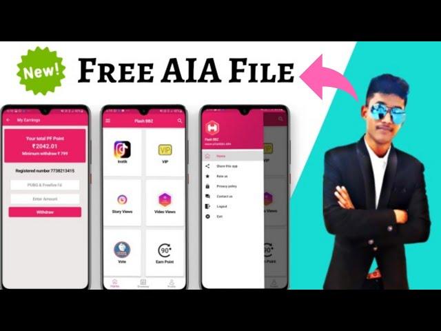 Aia file || new aia file || 2020 aia file || Kodular aia file || Best aia file || AIA File Daily use