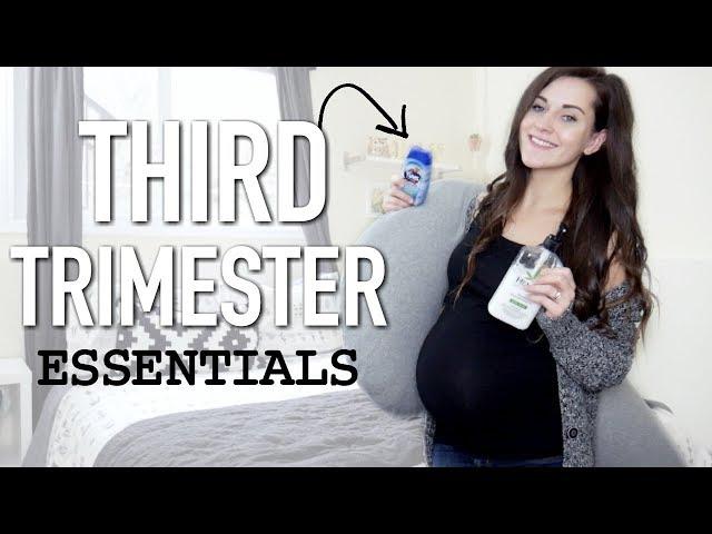 HOW TO SURVIVE THE THIRD TRIMESTER OF PREGNANCY! || BETHANY FONTAINE