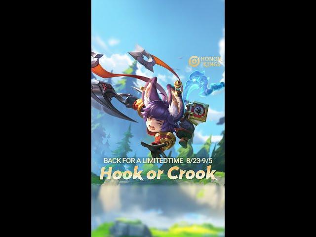 Hook or Crook Mode is Here Again! l Honor of Kings