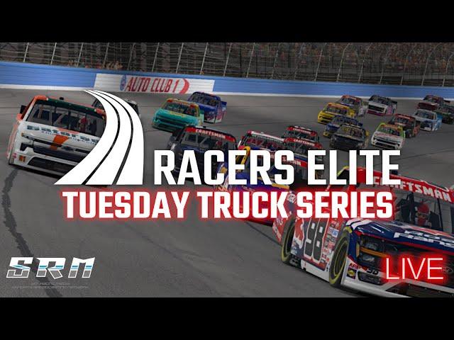 Racers Elite Truck Series | Round 7 @ Eldora | iRacing