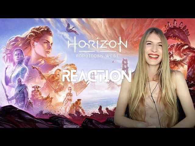 FIRST REACTION | Horizon Forbidden West Story Trailer