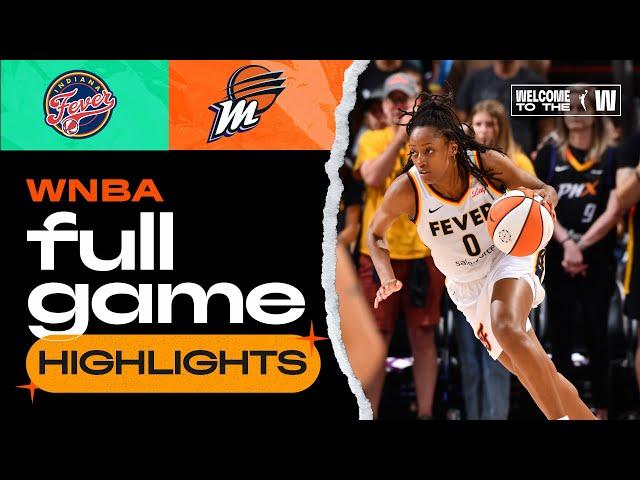 Phoenix Mercury vs. Indiana Fever | FULL GAME HIGHLIGHTS | June 30, 2024