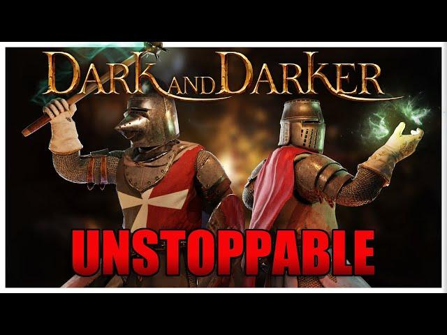 Double Cleric and Wizard is STUPID FUN | Dark and Darker