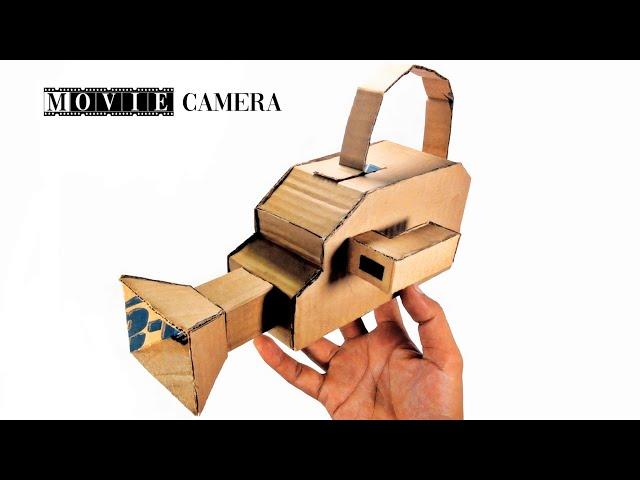 Diy Homemade Camera From Cardboard | Craft karton