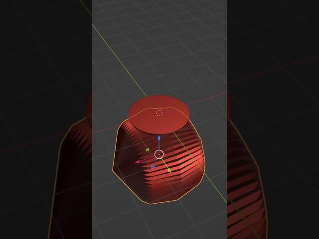 Quick tip for bending hard surfaces in Blender