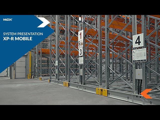 Mobile Racking System |  XP-R Mobile by WDX