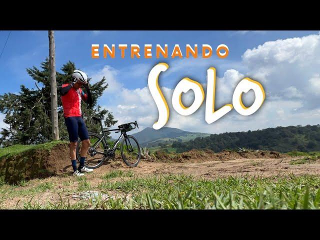 TEXCOCO TOUR / ¡ENTRENANDO EN SOLITARIO!