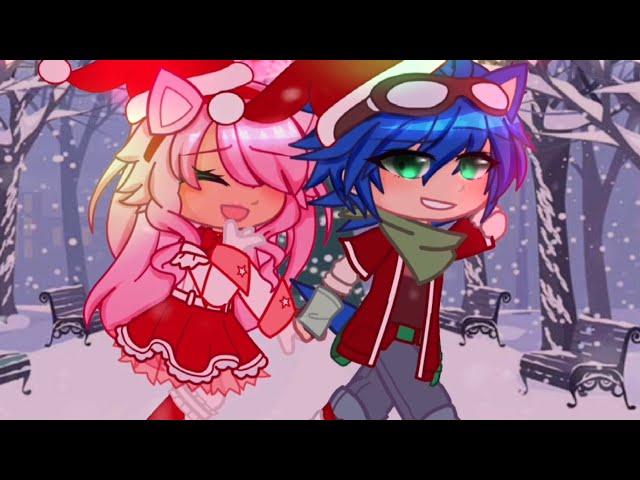 Underneath the Tree//SonAmy Christmas DateOG!️Individual Cheerio