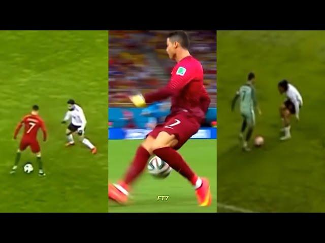 Best of Ronaldo dribbling