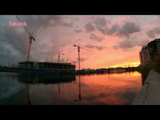 Time Lapse/Yakutsk/Irkutsk/Ulan-Ude Cities