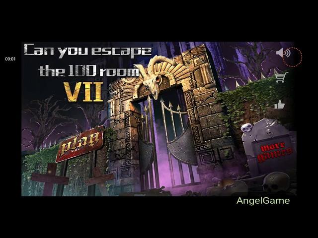 Can You Escape The 100 Room VII walkthrough level 1