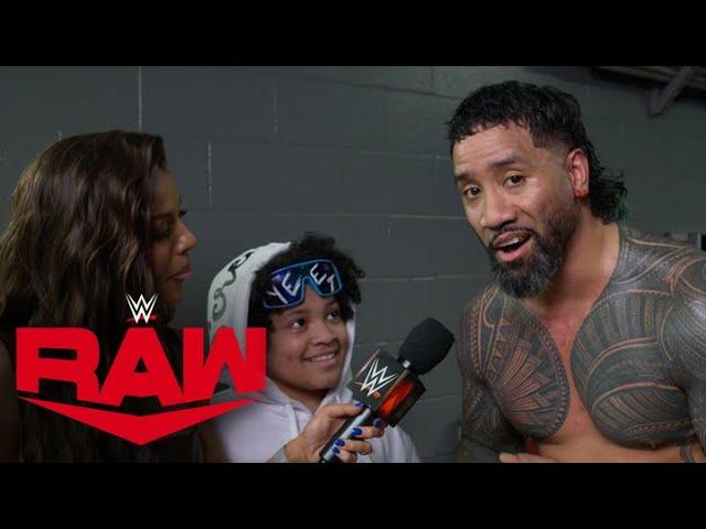 Jey Uso shouts out the WWE Universe for keeping Bray Wyatt with him: Raw exclusive, May 13, 2024