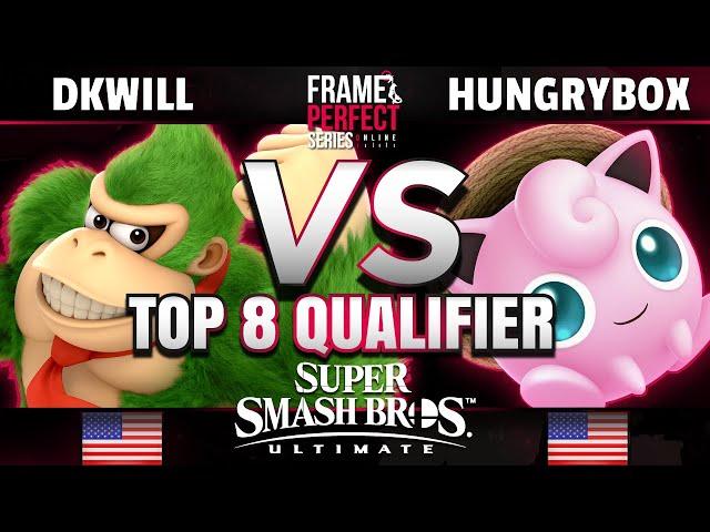 FPS Online Top 8 Qualifier - Liquid | Hungrybox (Jigglypuff) vs. DKwill (Donkey Kong)