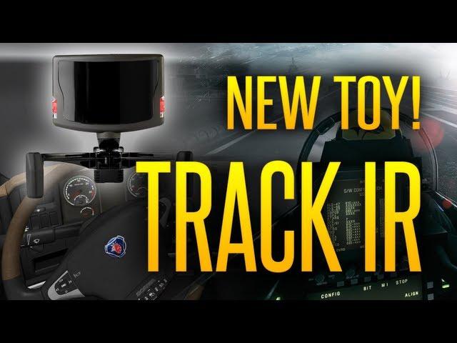 Track IR - Head Tracking Gadget - Overview and Shown in ETS2 and BF3