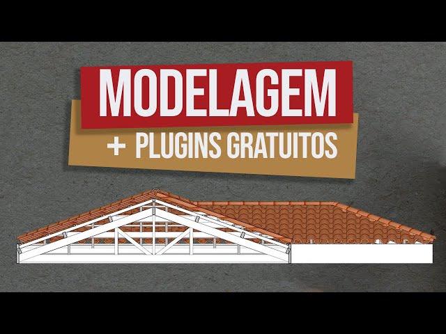 COMO MODELAR TELHADO COLONIAL NO SKETCHUP I O Guia Completo