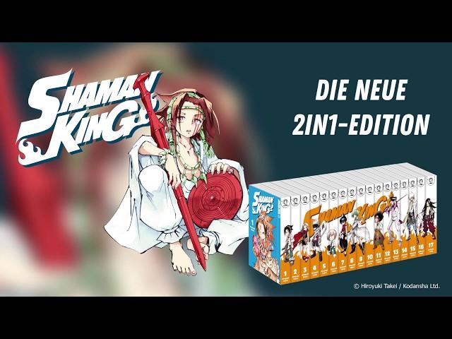 DAS Manga-Highlight im April | Shaman King