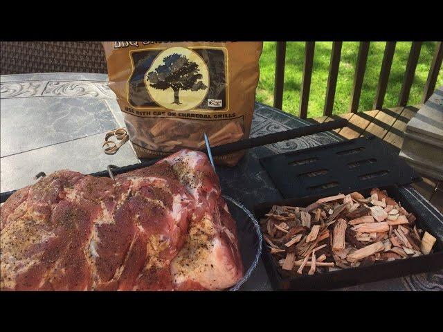 Delicious Smoked Pulled Pork BBQ on the Pit Barrel Cooker