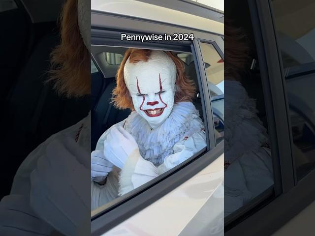 Pennywise scared of Gas Price in California  @SnazzyCarlos