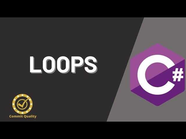 Learn C# - Loops