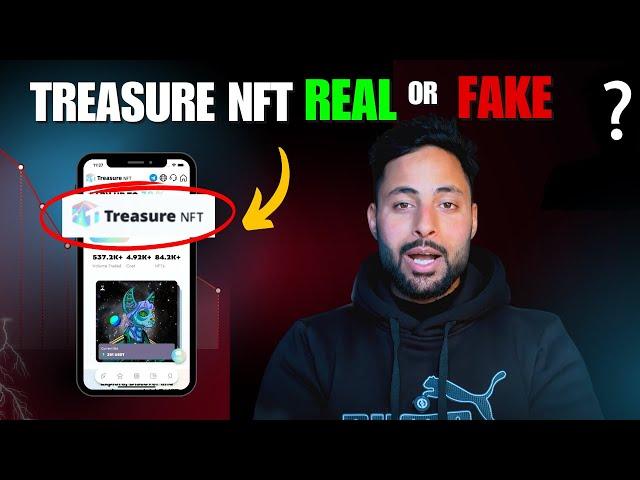 Treasure NFT  Real or Fake | Complete Research