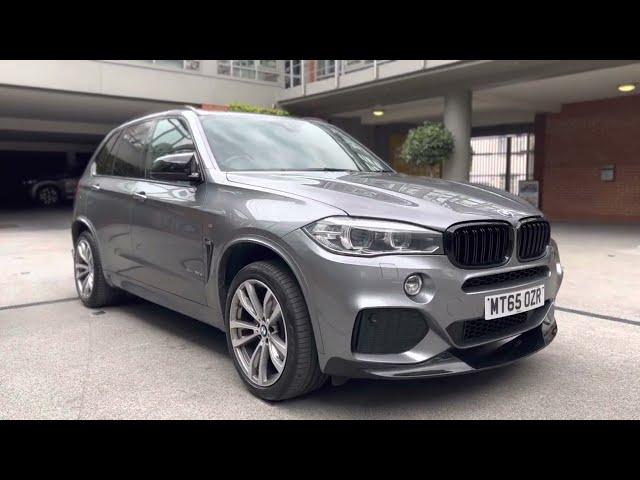 BMW X5 with Bodykit