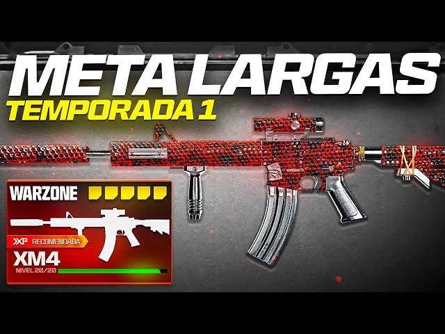 La XM4 es META ABSOLUTO de WARZONE...​​| ​la MEJOR CLASE de la XM4 en WARZONE