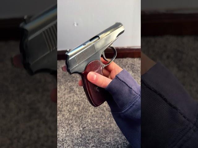 Bulgarian Makarov, 1976 prod, 9x18 Makarov. Classic Soviet style.