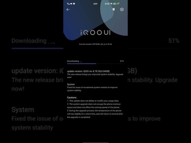 Iqoo3 Android 12 update April 1 Update Now  #shorts #android #iqoo #iqoo3