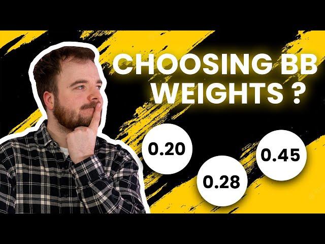 The Truth About BB Weights... | A Brief Explanation (Airsoft)