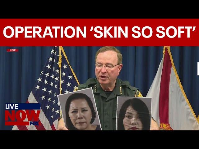 Grady Judd: Operation 'skin so soft' massage parlor busts, 21 arrested | LiveNOW from FOX