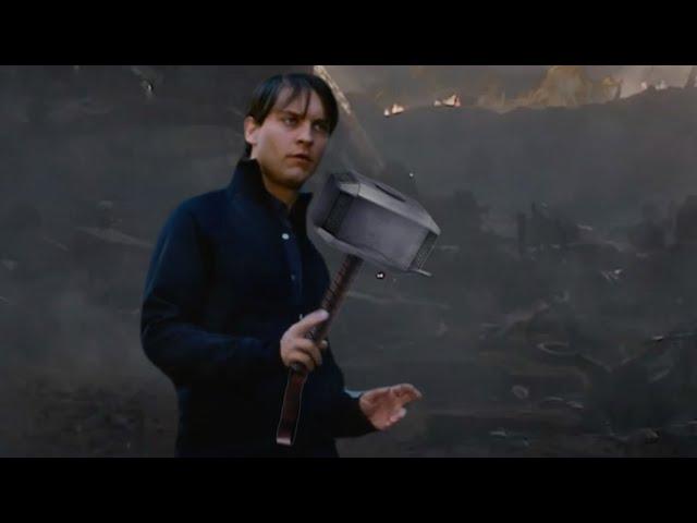 Bully Maguire Lifts Thor's Hammer